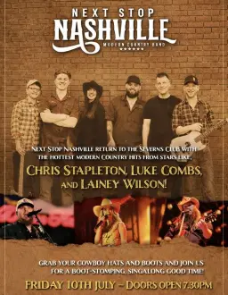 Next Stop Nashville - Live @ The Severn’s