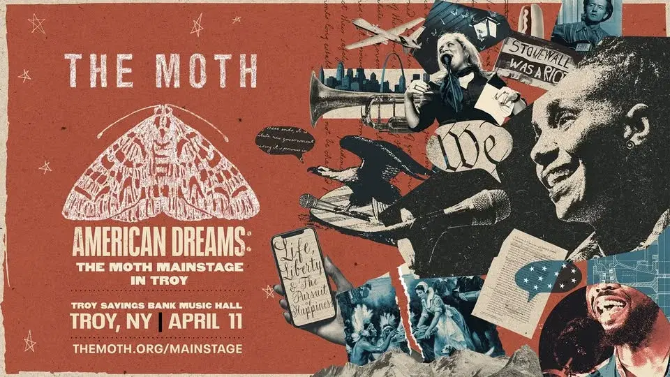 The Moth - American Dreams