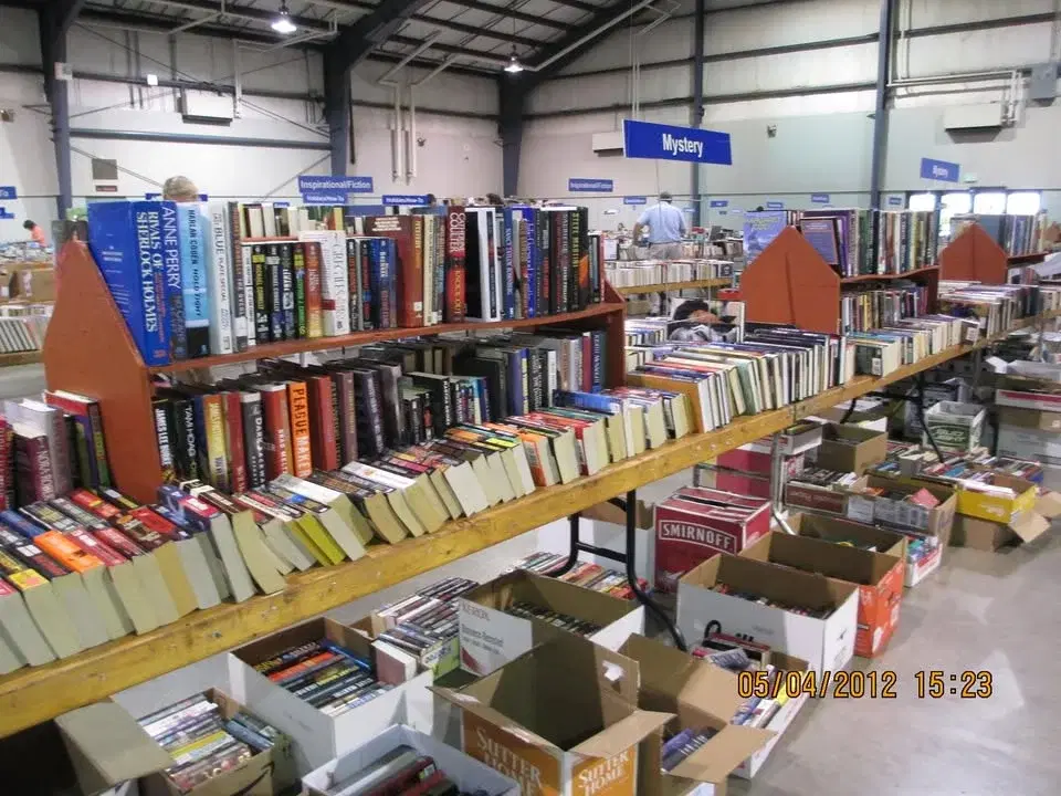 Houston County Friends of the Library Old Book Sale