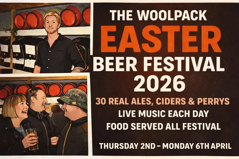 đ» The Woolpack Easter Beer Festival 2026! đ»