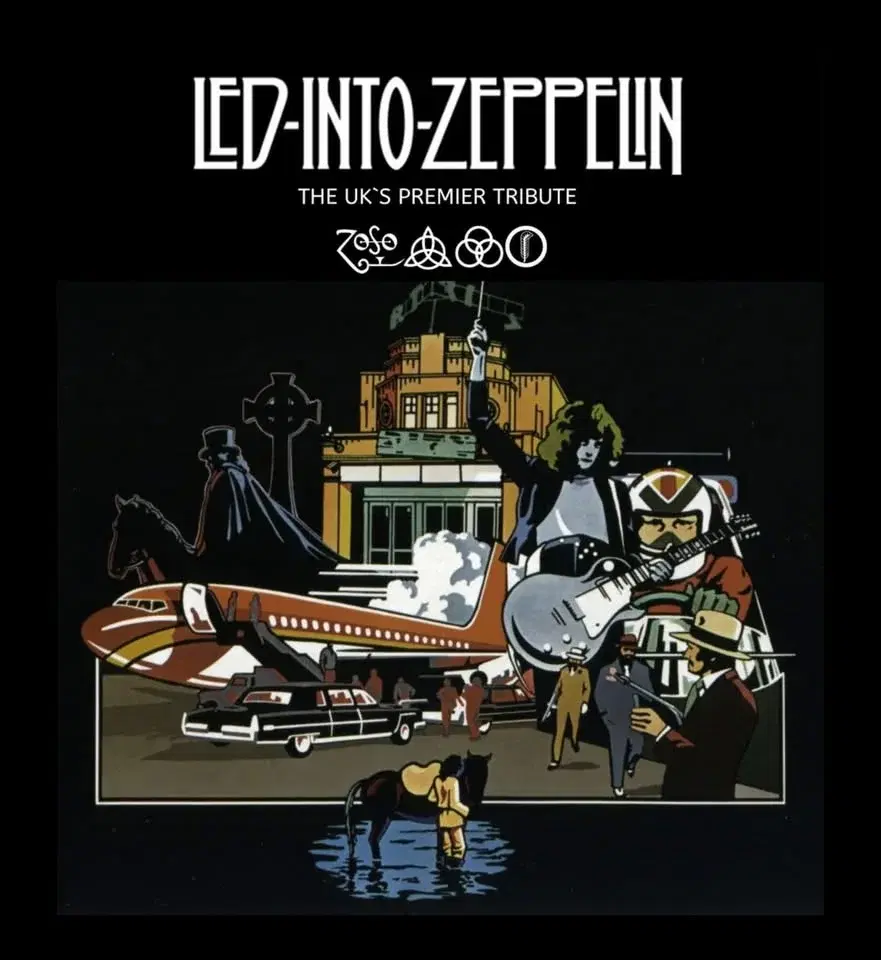 Led Into Zeppelin - The Motorsport Lounge, Llandudno