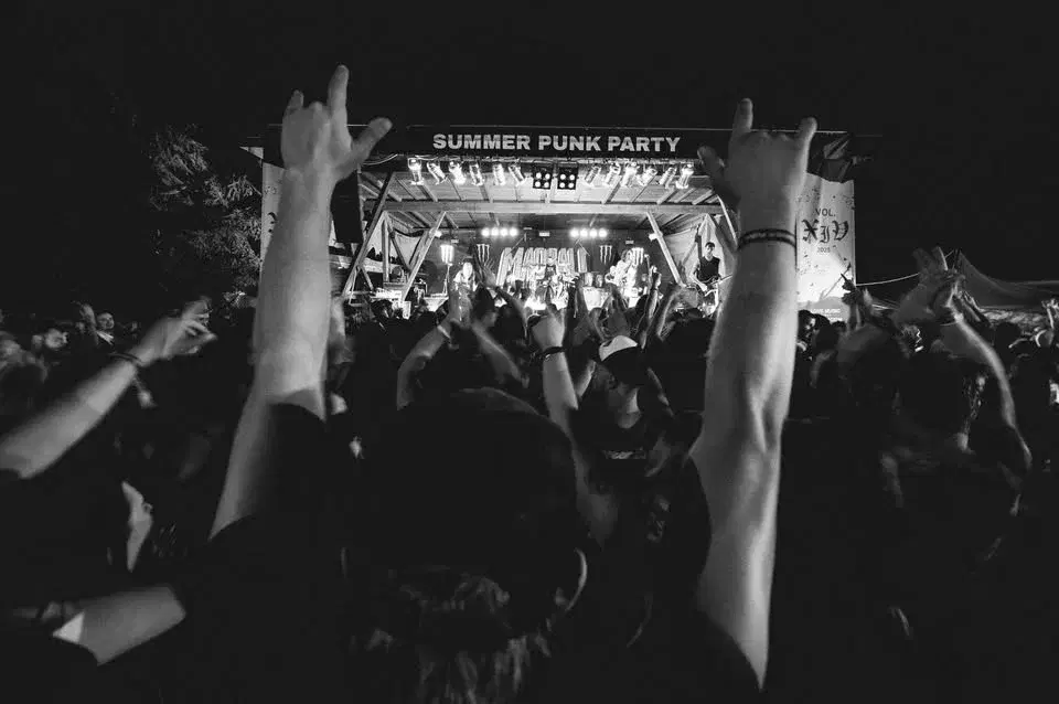 Summer Punk Párty Volyně vol. XV