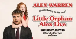 Alex Warren Presents: Little Orphan Alex Live