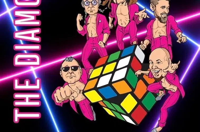 Atomic 80's / 80s pop band