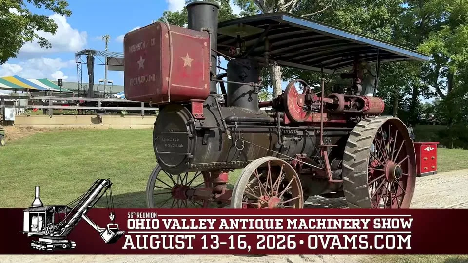 56th Reunion Ohio Valley Antique Machinery Show