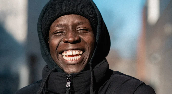 Mibenson Sylvain présente Miben au Saint-Jean Comédie Club