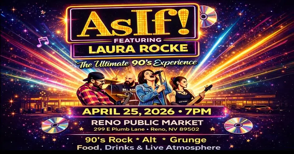 As If! – Reno’s Ultimate 90s Experience | LIVE at RPM