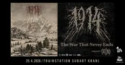 1914 - The War That Never Ends Tour 2026 / support: Katla