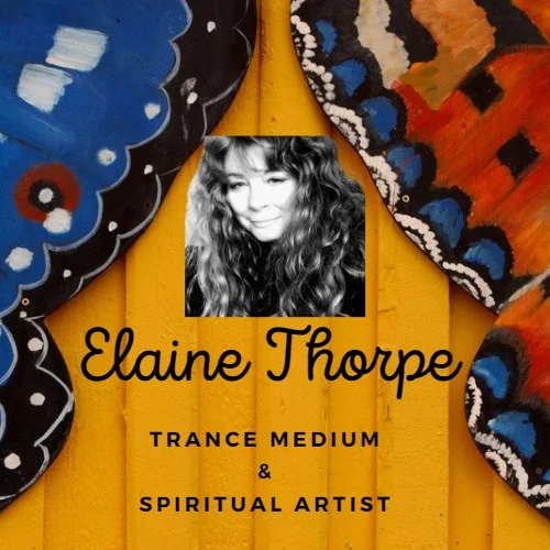 Trance Medium Elaine Thorpe and her Guide Jonathon