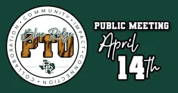 Blue Ridge PTO Public Meeting – April