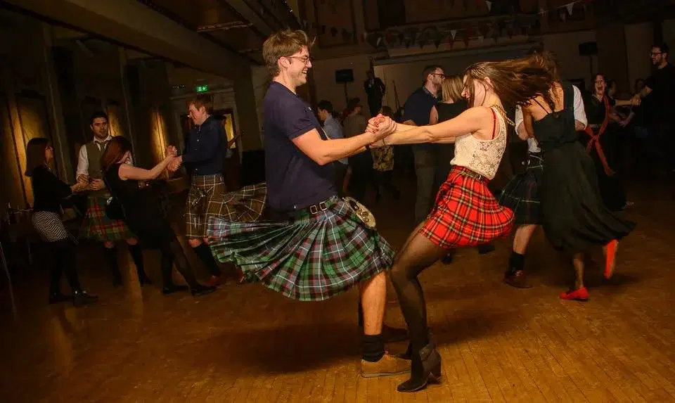Scottish Connections Ceilidh