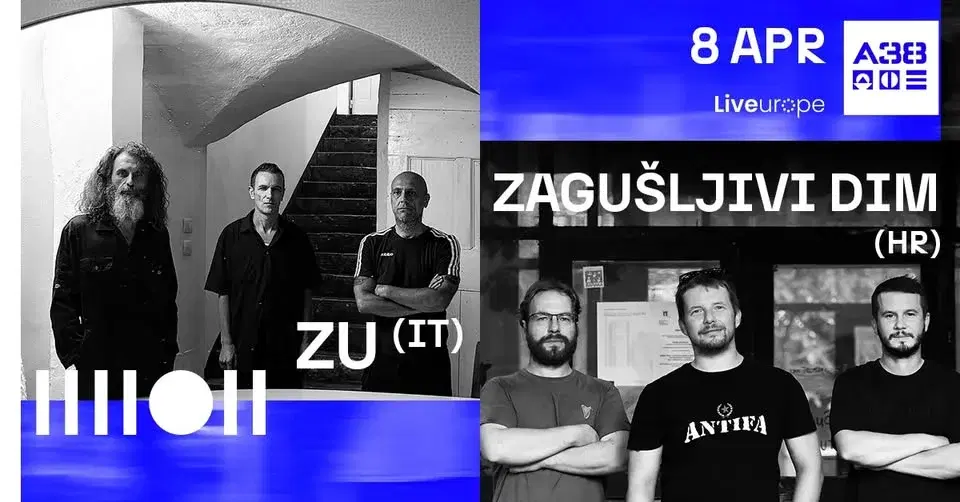 ZU (IT), Zagušljivi Dim (HR) // A38 Hajó