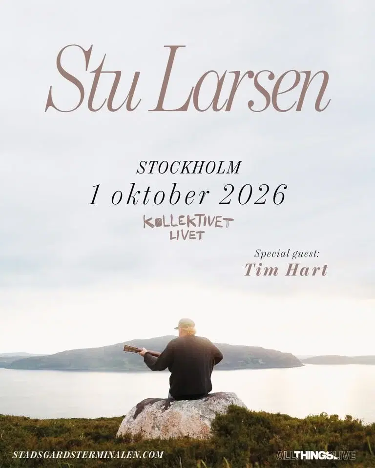 Stu Larsen | Live på Kollektivet Livet