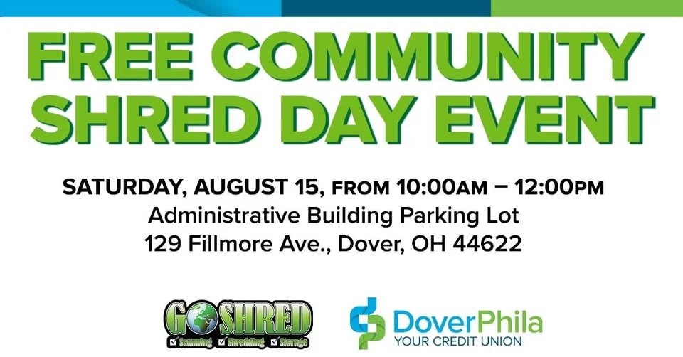 Community Shred Day Event
