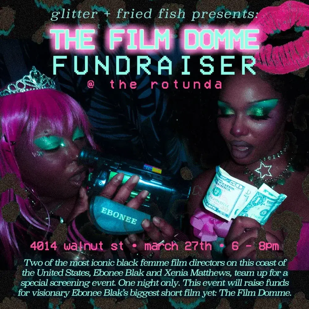 Glitter & Fried Fish Presents: The Film Domme Fundraiser