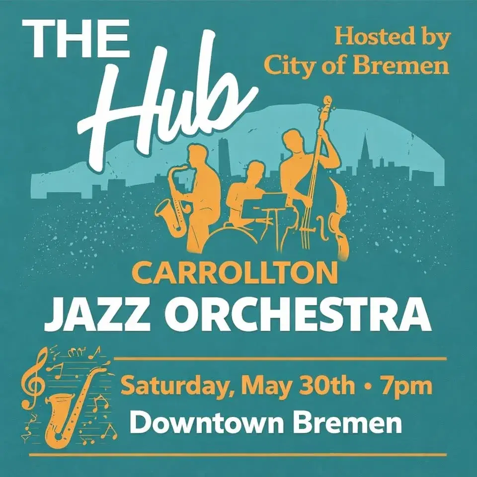 Carrollton Jazz Orchestra Concert at The Hub