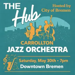 Carrollton Jazz Orchestra Concert at The Hub