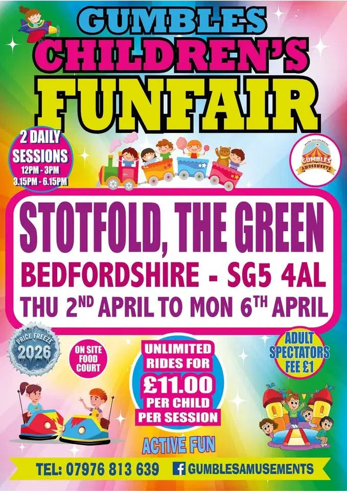 Children’s Fun Fair Stotfold