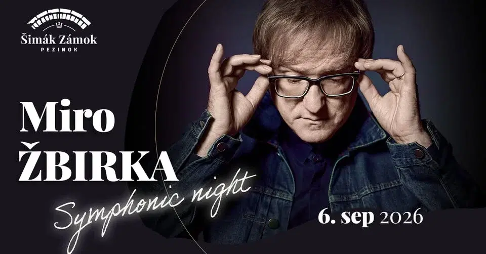 Miro Žbirka Symphonic night na zámku