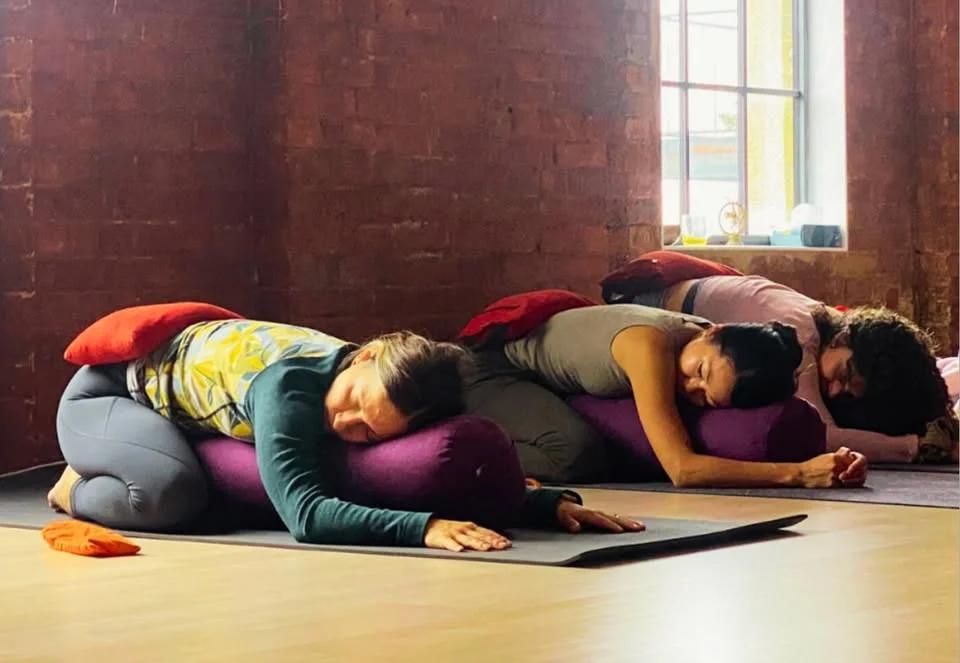 The Yin & Meditation Session