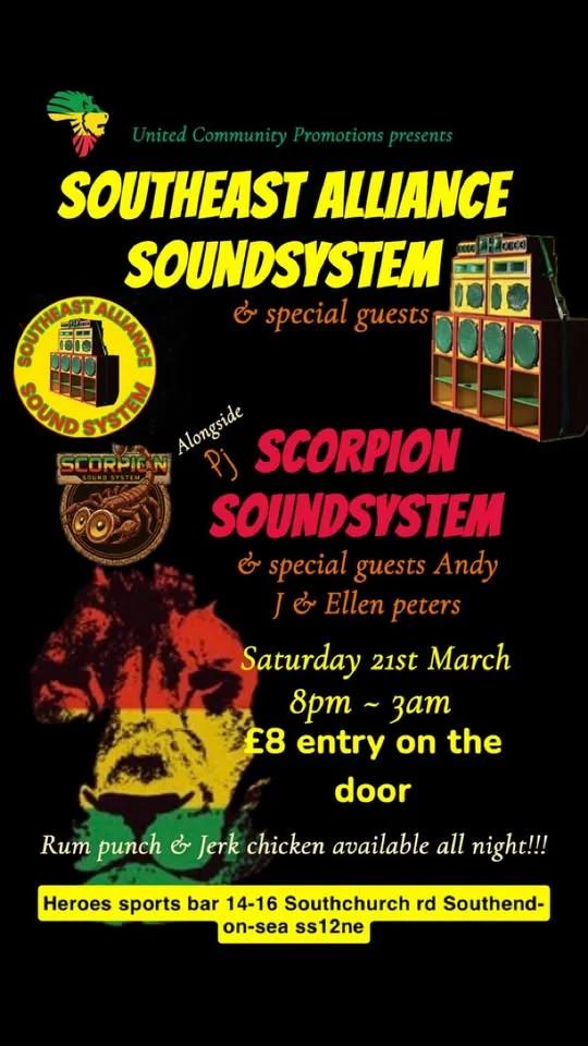 SOUTHEAST ALLIANCE MEETS SCORPION SOUND 🔥