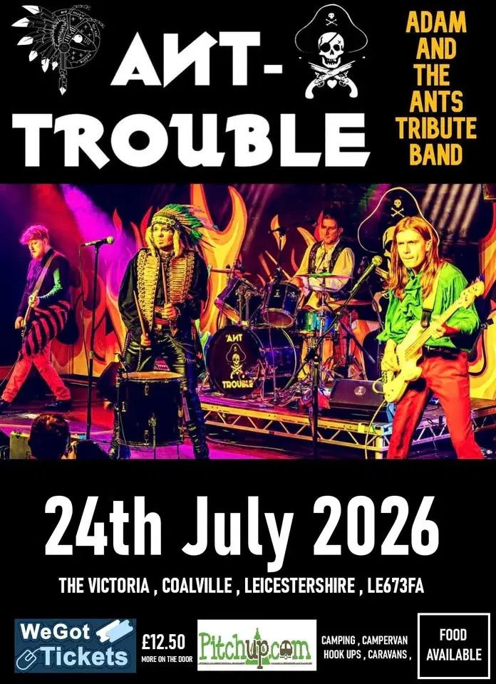 ANT TROUBLE ( ADAM ANT TRIBUTE )