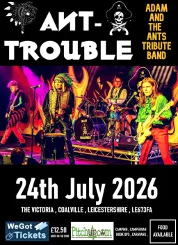 ANT TROUBLE ( ADAM ANT TRIBUTE )