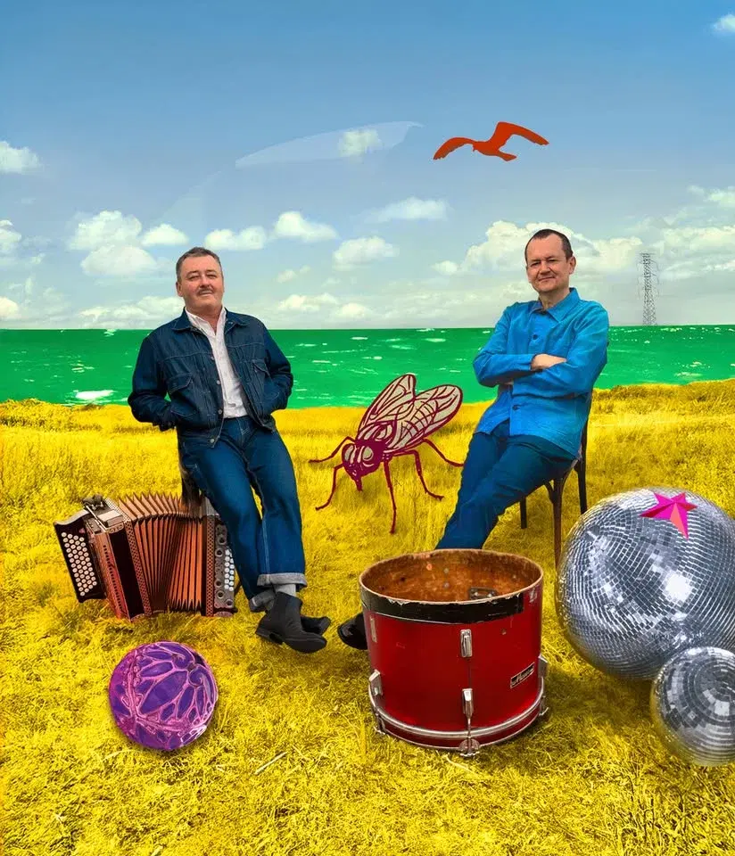 Attwenger | CD-Präsentation "wos"