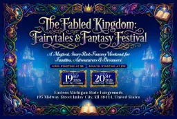 The Fabled Kingdom: Fairytales & Fantasy Festival