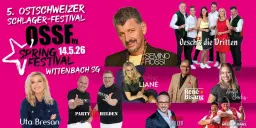 5. Ostschweizer Schlagerfestival 2026