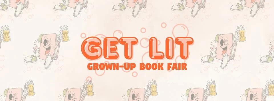 Get Lit: Grown-Up Book Fair @ Dallas Public Library!