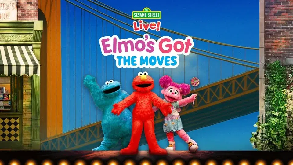 Elmo’s Got the Moves