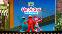 Elmo’s Got the Moves