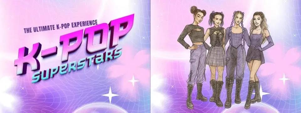 K-Pop Superstars
