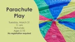 Parachute Play | Kids