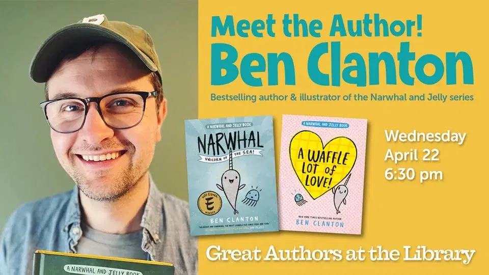 Meet the Author! An Evening with Ben Clanton