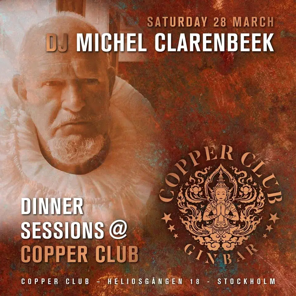 Dinner Sessions med Michel Clarenbeek <3