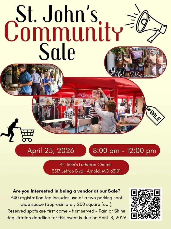 St. John’s Community Sale