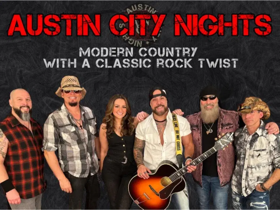 Austin City Nights on the Beach stage!