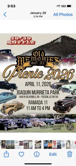 Old memories So Az annual Picnic