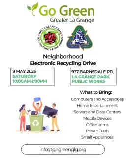 Neighborhood Electronic Recycling Drive