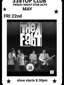 The Fab 4 - Beatles Tribute - *Ticketed Event*