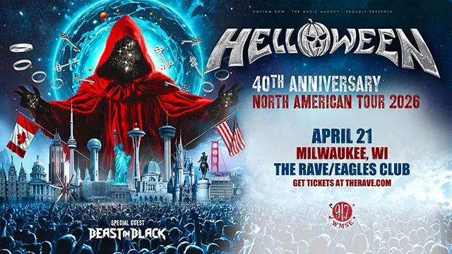 Helloween: 40th Anniversary North American Tour 2026