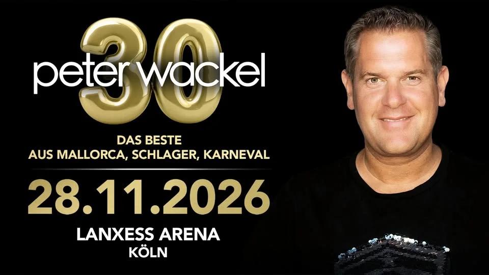 30 Jahre Peter Wackel