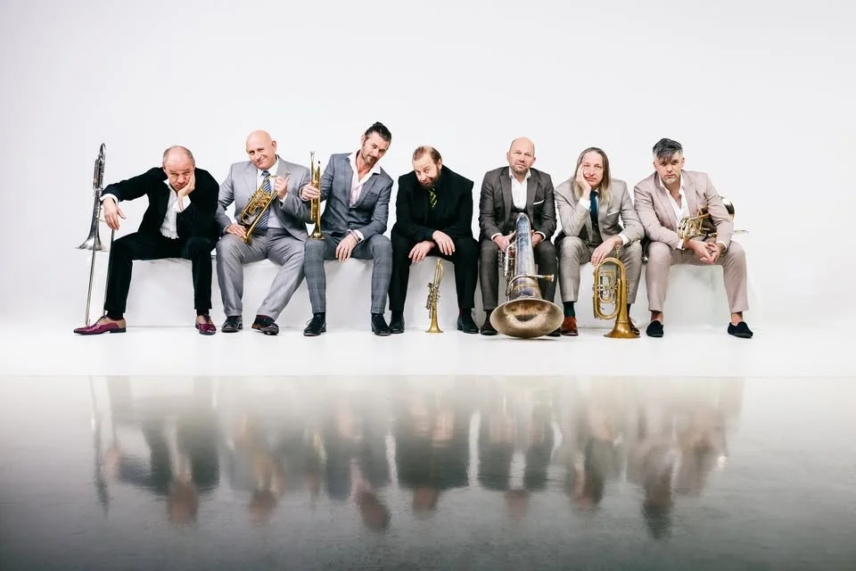 Mnozil Brass »Jubelei - 30 Jahre« // Filadelfia Convention Center Stockholm