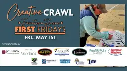 May 2nd First Fridays