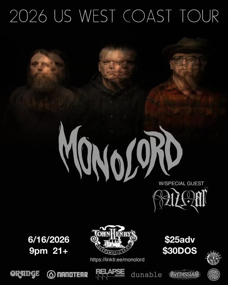 Monolord w/Mizmor
