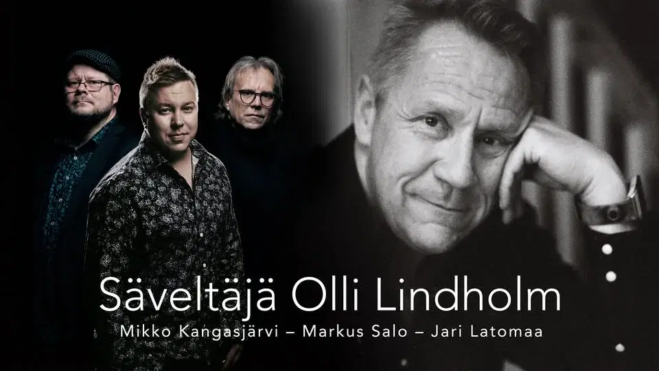 Säveltäjä Olli Lindholm