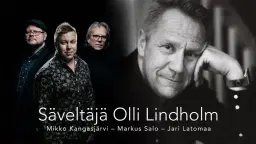 Säveltäjä Olli Lindholm