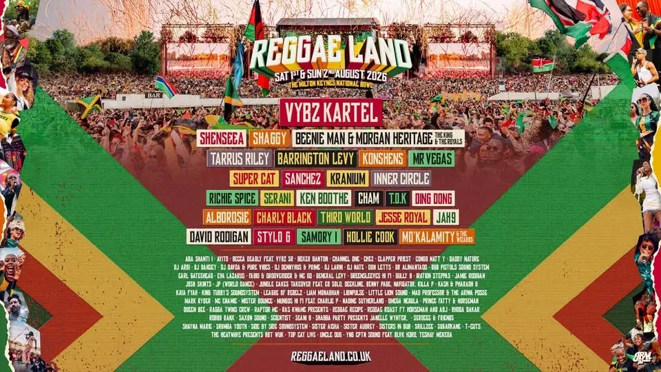 Reggae Land 2026